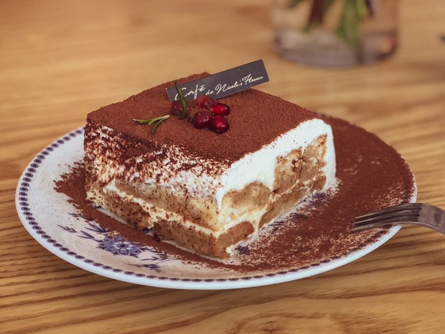 Tiramisu maison